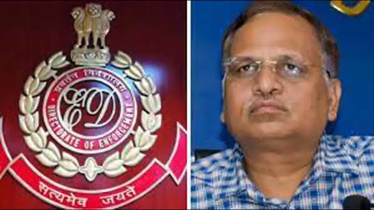 ईडी ने दिल्ली के मंत्री सत्येंद्र जैन के खिलाफ मनी लॉन्डरिंग मामले में दाखिल की चार्जशीट #सत्येंद्र_जैन