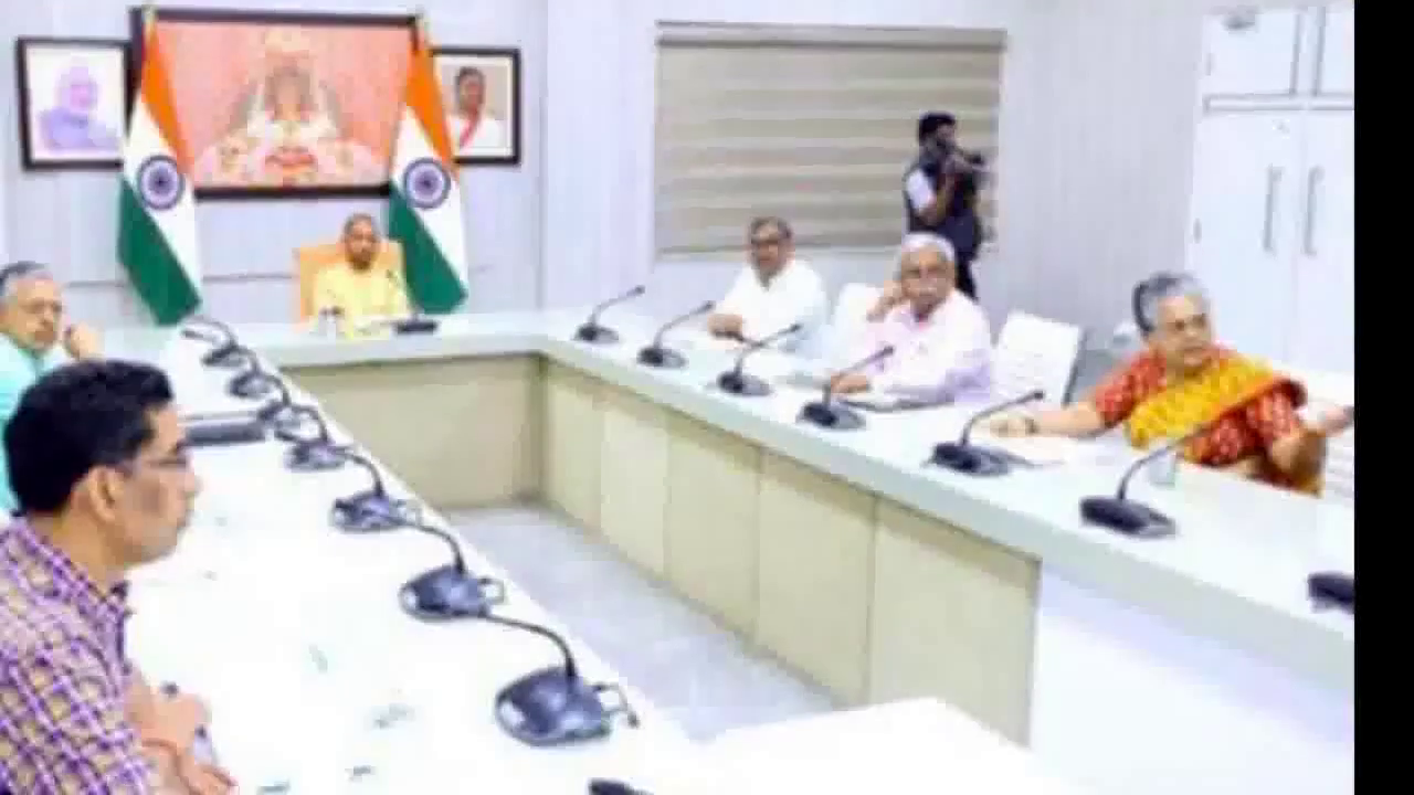 सीएम योगी ने की मेरठ में बन रहे मेजर ध्यानचंद खेल विश्वविद्यालय के निर्माण कार्यों की समीक्षा #मेजर_ध्यानचंद