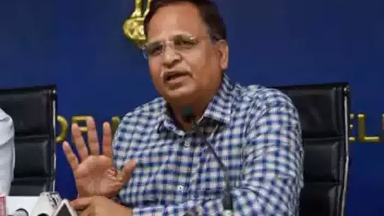 मनी लॉन्डरिंग केस में सुप्रीम कोर्ट ने सत्येंद्र जैन की याचिका पर ED को जारी किया नोटिस #सत्येंद्र_जैन
