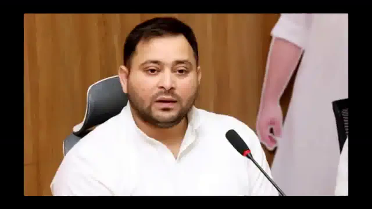 उप-मुख्यमंत्री तेजस्वी यादव ने गुजरात के मोरबी केबल ब्रिज हादसे पर जताया दुख #मोरबी #हादसा