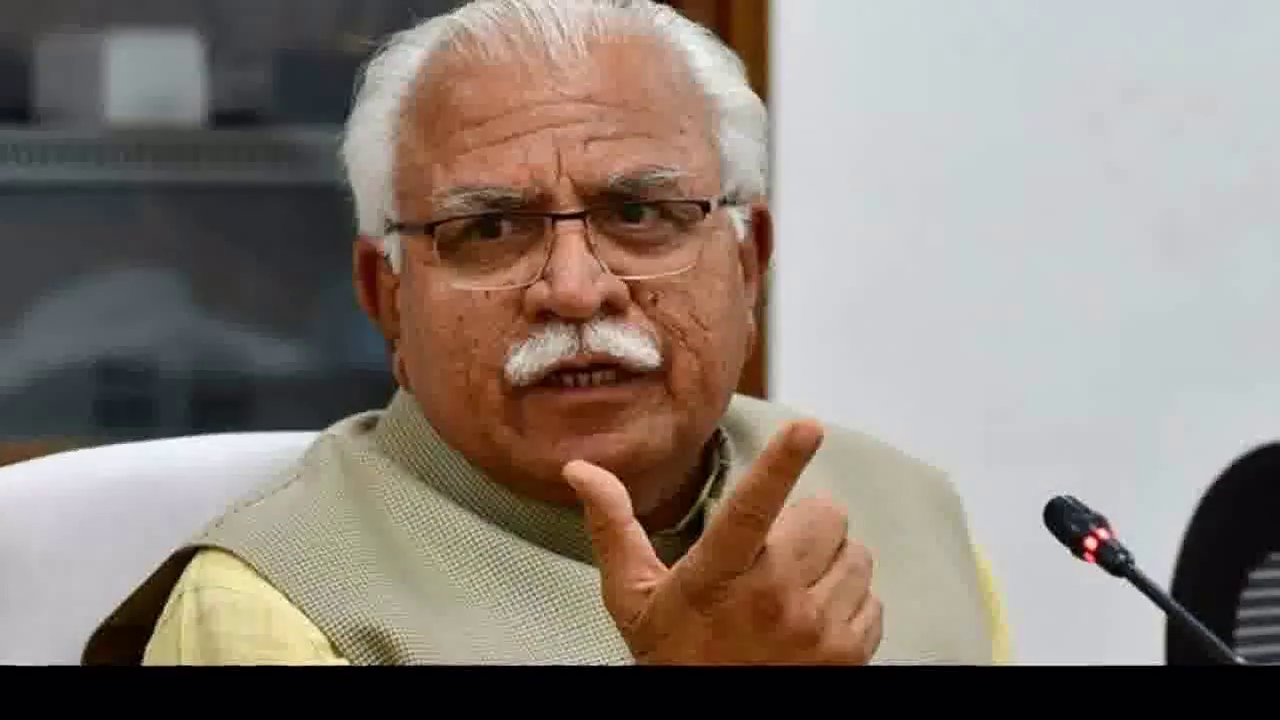 पंजाब के मुकाबले हरियाणा में पराली जलाने के 10% मामले भी नहीं आए सामने: सीएम खट्टर #राजनीति #पराली