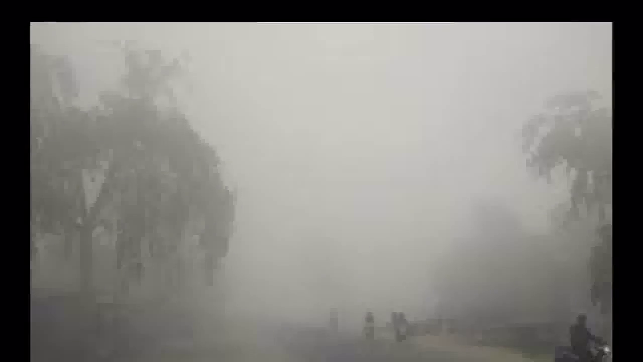 दिल्ली में कोहरा बढ़ने के कारण मौसम विभाग ने 26 दिसंबर तक के लिए जारी किया येलो अलर्ट #दिल्ली_ठंड #कोहरा
