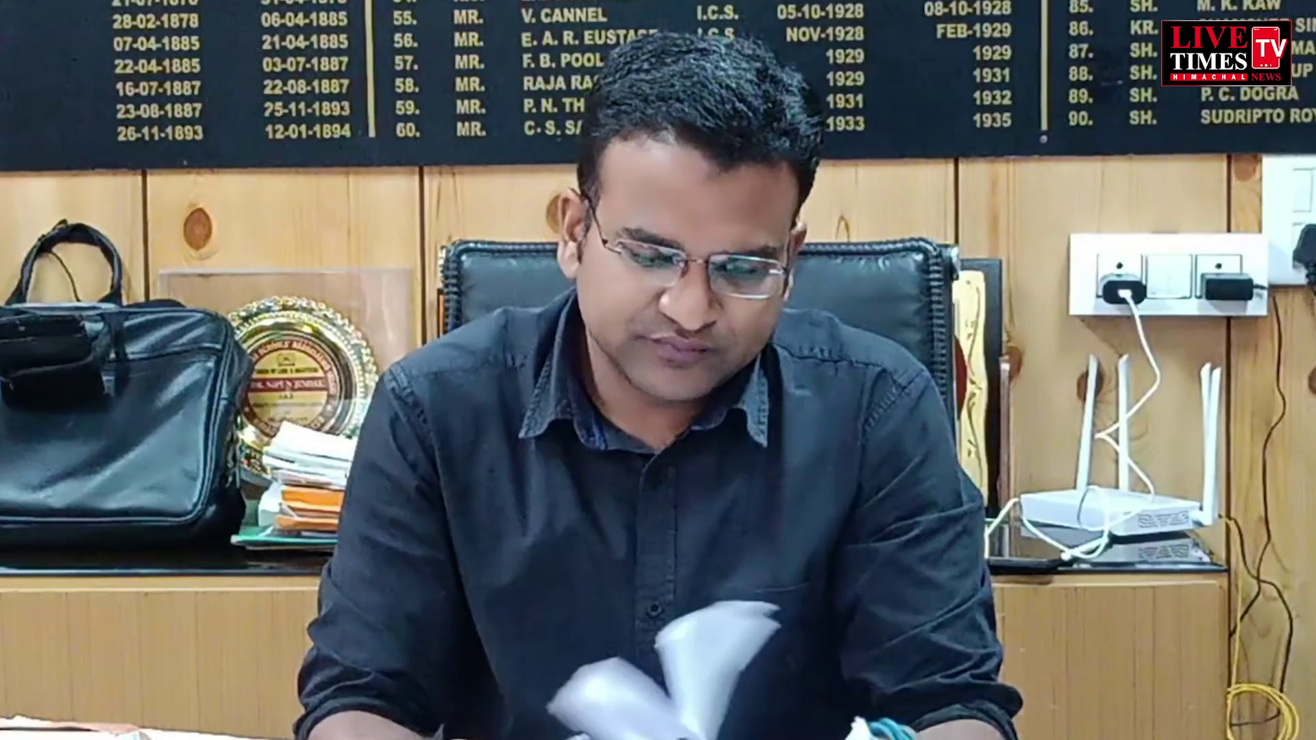 धर्मशाला में आगामी मानसून सीजन में आपदा से निपटने के प्रबंधों को लेकर हुई बैठक